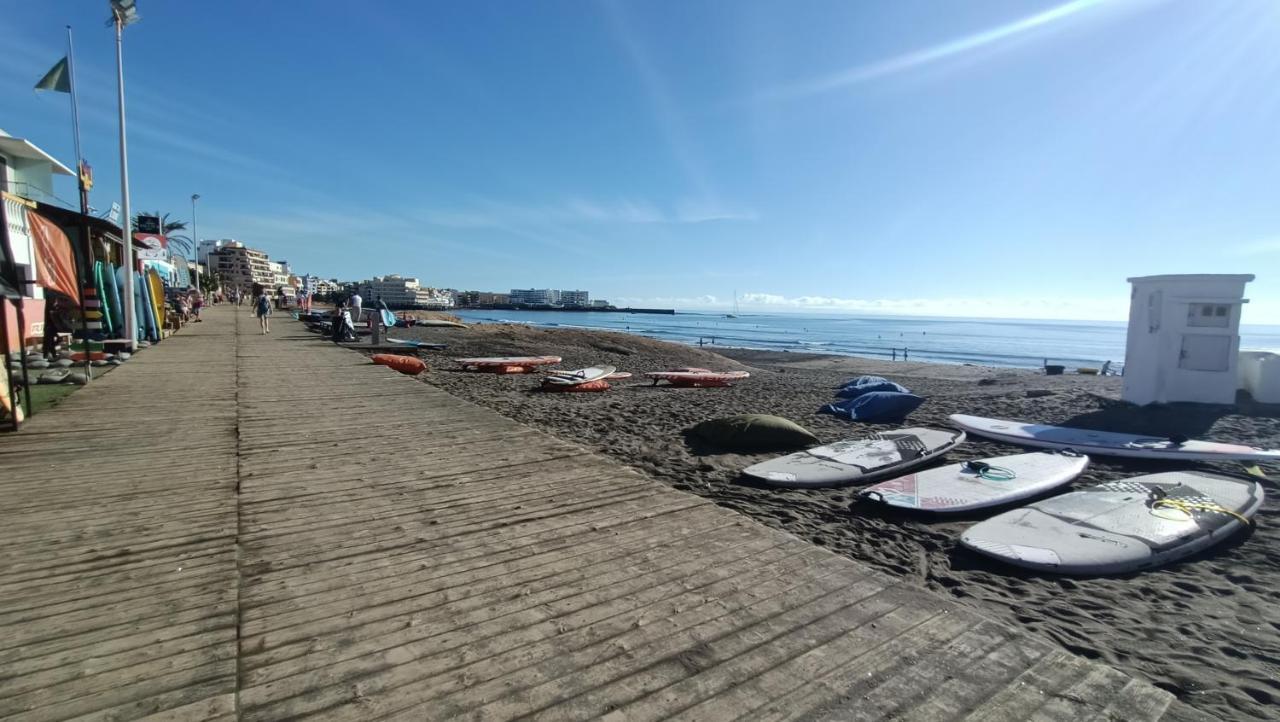 Apartamento alquilaencanarias El Medano, Halley, terrace&beach Exterior foto
